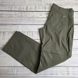 Eddie Bauer Olive Cargo Pants